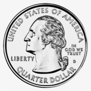 Top Quarter Coin Clipart Cdr - Quarter Coin Clipart