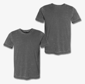 Custom Grey Acid Wash Shirt - Shirt