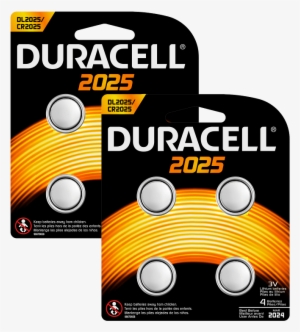 Duracell Specialty 2025 Lithium Coin Batteries 3v