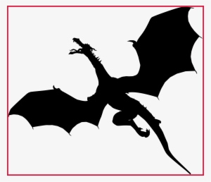 Clipart Library Anger Clipart Dragon Eyes - Flying Dragon Silhouette Png