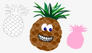 Pineapple Variations Png Clip Art