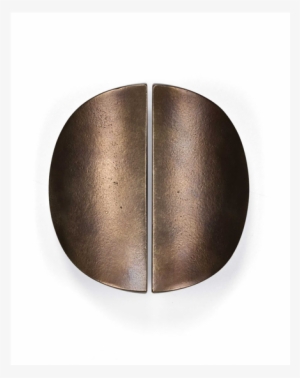 Sun Valley Bronze Warp Grip Handle, Door Pull, Made - Circle