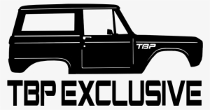 Tbp Exclusives - Ford Bronco 1967 Roof