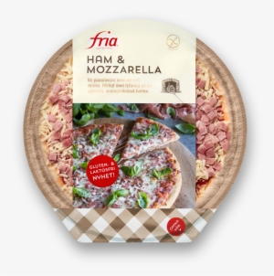 Gluten-free Ham And Mozzarella Pizza - Fria