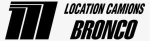 Location Camions Bronco Logo Png Transparent - Logo