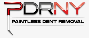 Dents, Dings & Hail Damage Repair Near New York - Paintless Dent Repair Logo