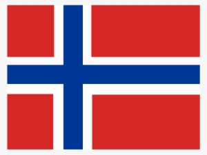 Flag Of Norway Logo Png Transparent - Flag