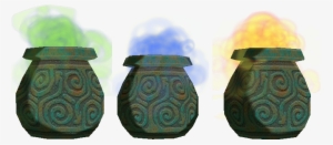 Legend Of Zelda Wind Waker Pots