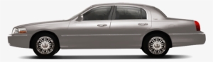 Driver Side Profile - Lincoln Town Car Side View