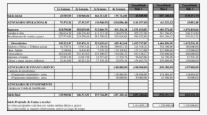 Projeção Do Fluxo De Caixa - Document