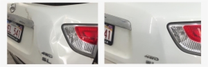 Almost All Non-collision Dents Can Be Repaired - Toyota Highlander
