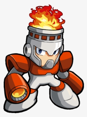 Fire Man From Street Fighter X All Capcom Render Art - Street Fighter X All Capcom Mega Man