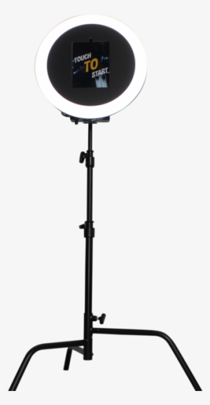 Ring Light Photo Booth