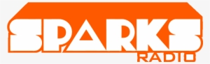 Sparksradio Red Orange Color - Sparks Radio Podcast