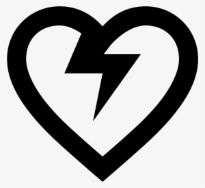 Broken Heart Icon - Разбитое Сердце Пнг