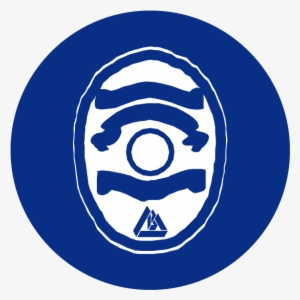 Blue Heading Icons Pdbadge - Emblem
