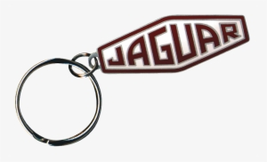 Jaguar Retro Key Fob - Jaguar D Type Logo
