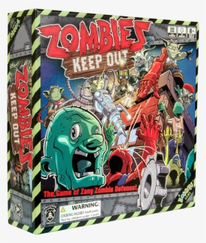 Zombies Keep Out - Privateer Press Board Games - Zombies Keep Out