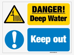 Danger Deep Water Keep Out