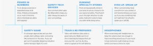 Running Safety Tips - Safety