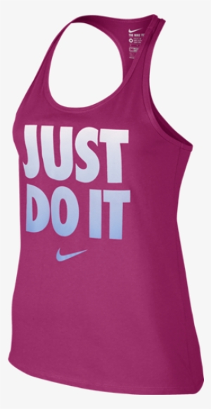 Nike Just Do It Logo Png - Nike Dri-fit Just Do It Tank Dames Xs