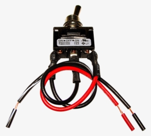Sw-spdt Single Pole, Double Throw Toggle Switch - Single Pole Single Throw Toggle Switch Wiring