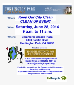Keep Out City Clean-cleanup Event - Pshe