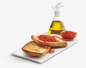 Toast With Tomatoes - Tostadas Con Tomate Y Aceite