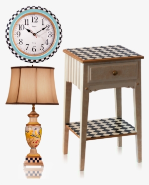 Trend Features A Collection Of Painted Vintage Furniture - Transparent Home Decor Png