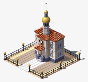 Executive Mansion-icon - Scale Model