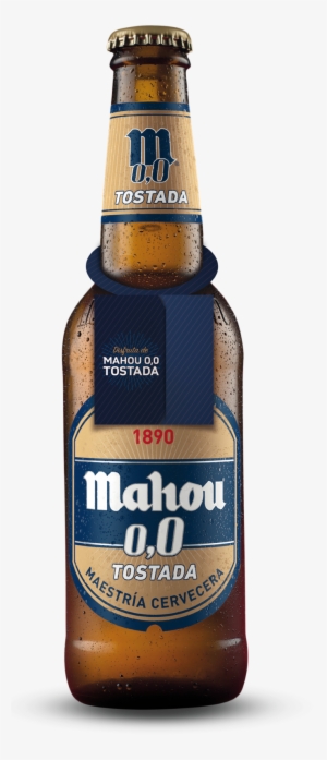 Disfruta De Mahou 0,0 Tostada, - Cerveza 0,0% Tostada Mahou Lata 330ml