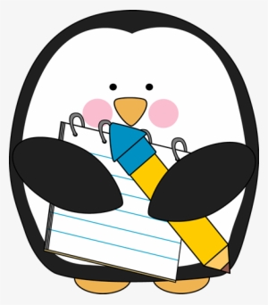 Clipart - Sailor Penguin - School Penguin Clip Art