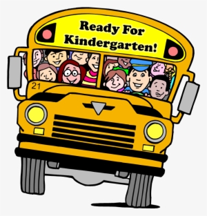 Back To School Clipart Kindergarten - School Bus