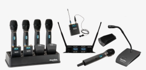 Wireless Microphone Systems - Clearone Wireless Microphones