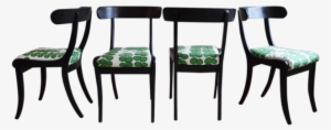 Ebonized Klismos Dining Chairs Sold Out - Chair