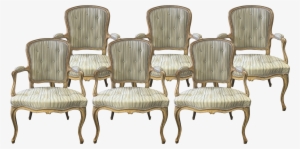 Viyet Designer Furniture Seating Antique Louis Xv Style - Antique Dining Chairs Louis Xvi