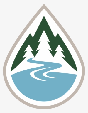Flbs Mark Only Mountains River Lake Logo - Lake River In Logo