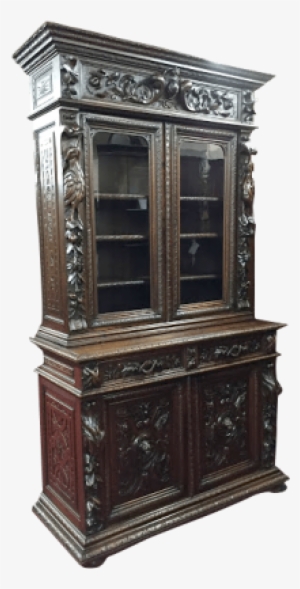 Antique Oak Cabinet - Cabinetry
