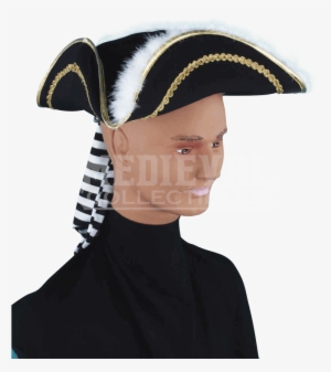 Decorative Pirate Captain's Hat