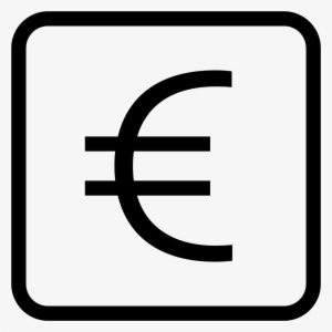 Bank Euro Icon - Icono Curriculum Png