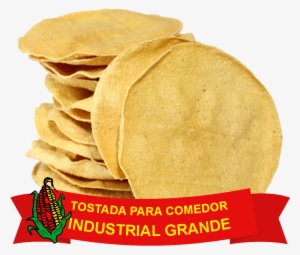 Tostada Para Comedor Industrial Grande 40pzas1 - Industry