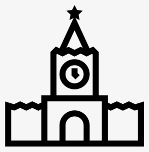 Kremlin De Moscou Icon - Москва Пиктограмма