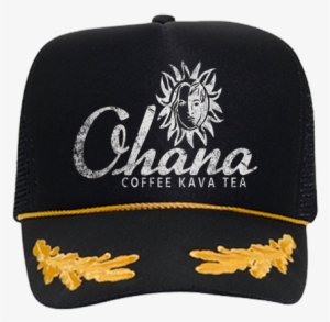 Ohana Captains Hat - Snatch Kisses And Vice Versa Hat