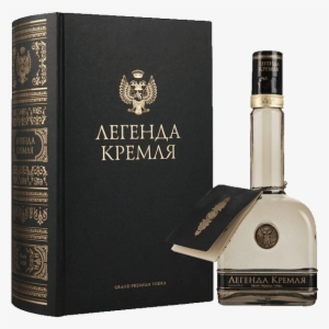 Legend Of Kremlin - Legend Of Kremlin Vodka Gold