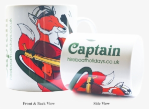 Captains-mugs - Cartoon