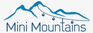 Mini Mountains Footer Logo - Doppelmayr Model Ski Lifts