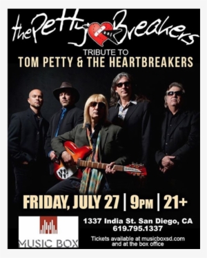 The Petty Heartbreakers - Poster
