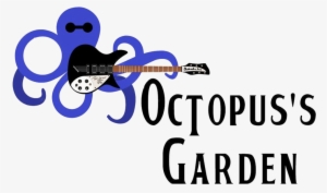 Oct Garden Transparent Sq - Octopus's Garden