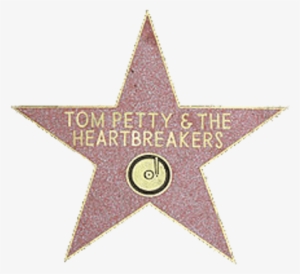 Tom Petty Walk Of Fame - Hollywood