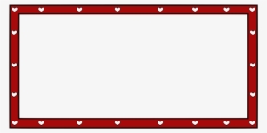 Borders And Frames Computer Icons Art Drawing - Valentine Frame Clipart